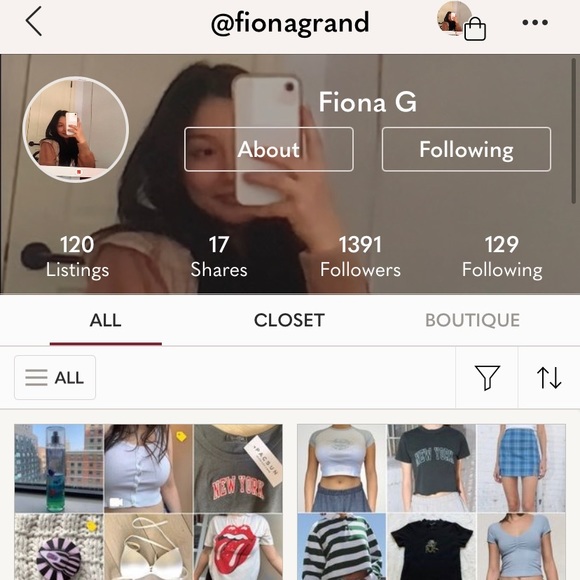 Some of My fav poshers atm!!! <3 - Picture 9 of 11